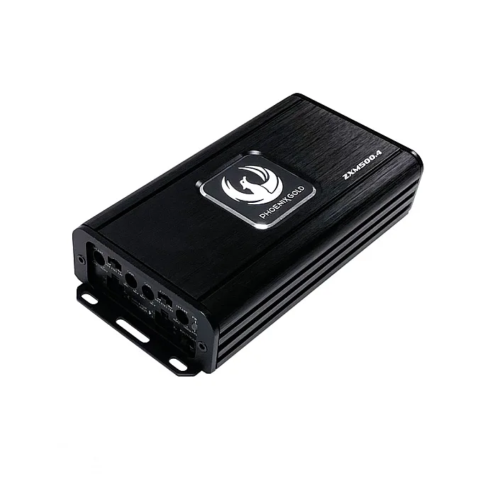Phoenix Gold ZXMPT2 Toyota Power Up Kit with Class-D 4 Channel Mini Amplifier