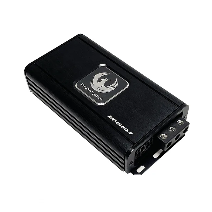 Phoenix Gold ZXMPT2 Toyota Power Up Kit with Class-D 4 Channel Mini Amplifier