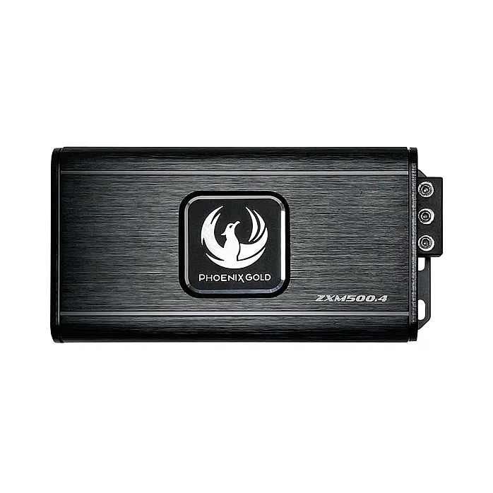 Phoenix Gold ZXMPV3 Volvo Power Up Kit with Class-D 4 Channel Mini Amplifier