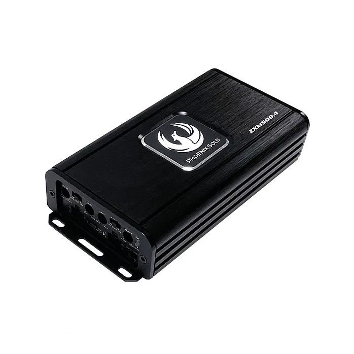 Phoenix Gold ZXMPV3 Volvo Power Up Kit with Class-D 4 Channel Mini Amplifier