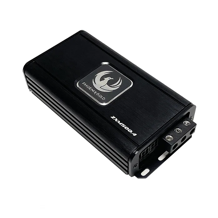 Phoenix Gold ZXMPV3 Volvo Power Up Kit with Class-D 4 Channel Mini Amplifier