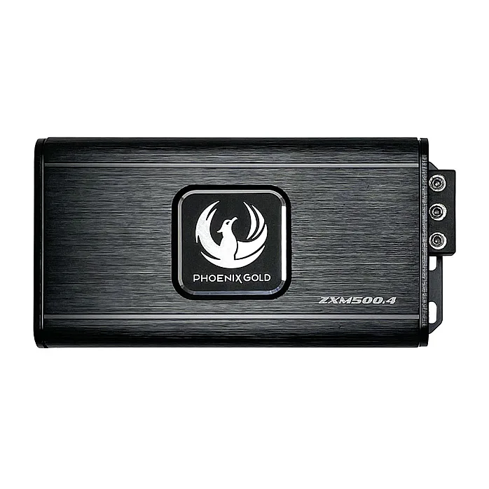 Phoenix Gold ZXMPVW2 Volkswagen Power Up Kit with Class-D 4 Channel Mini Amplifier