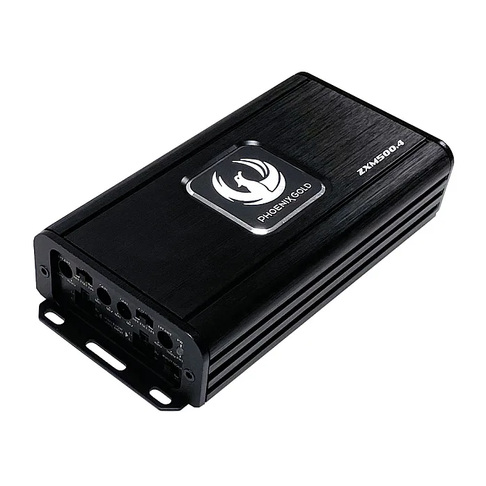 Phoenix Gold ZXMPVW2 Volkswagen Power Up Kit with Class-D 4 Channel Mini Amplifier