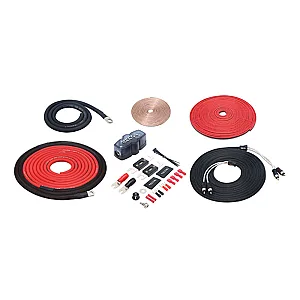 Recoil PCK0 Premium 0 AWG OFC Complete Wiring Kits