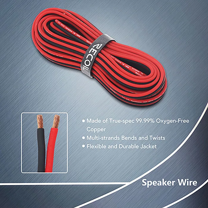 Recoil PCK0 Premium 0 AWG OFC Complete Wiring Kits