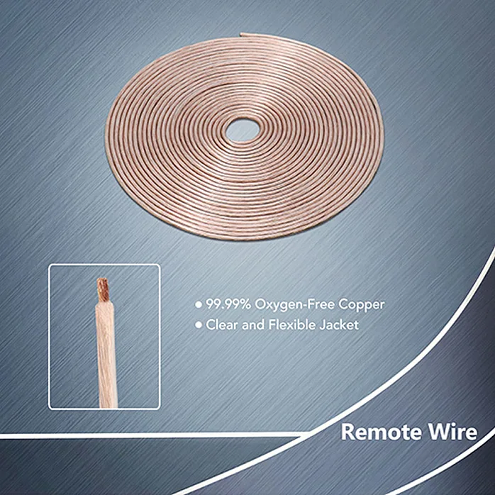 Recoil PCK8 Premium 8 AWG 17ft (5.5M) OFC Complete Wiring Kits
