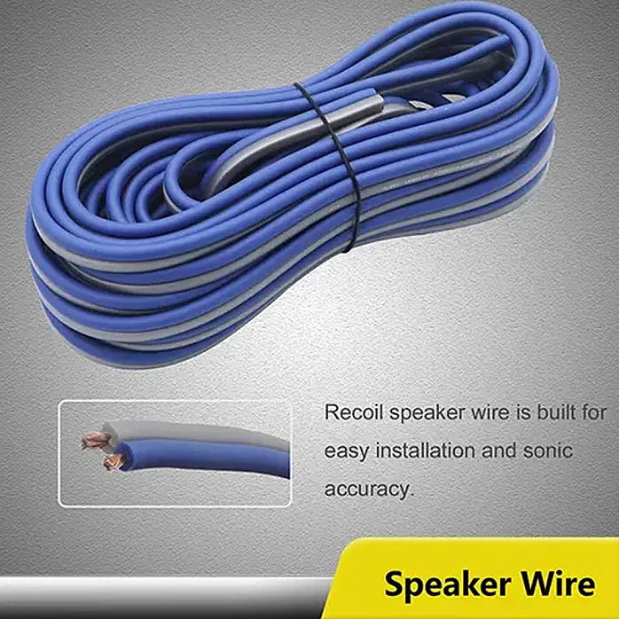 Recoil  RCK4 - 4 AWG 2 Channel Complete Amplifier installation Kit