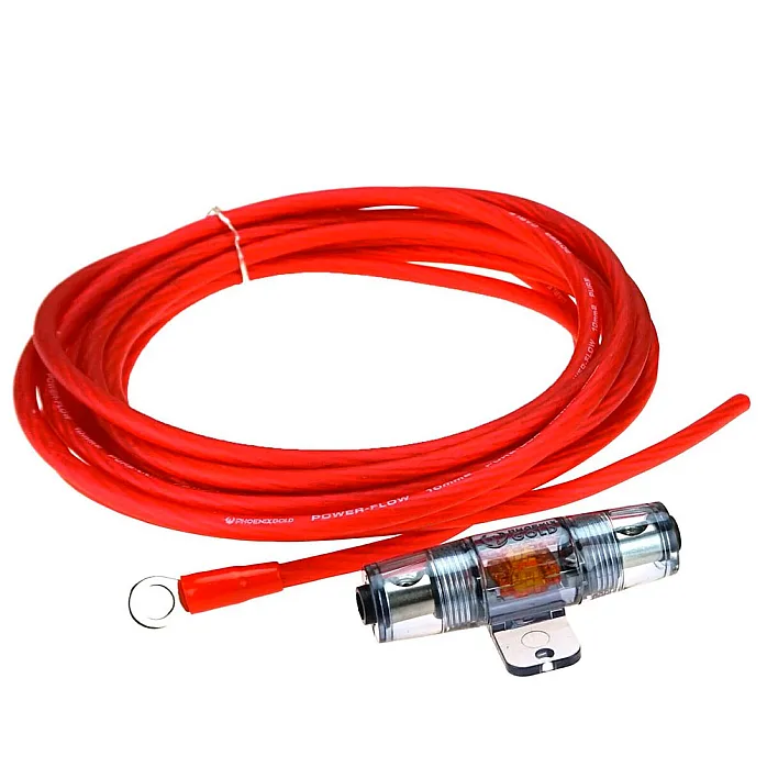 Phoenix Gold ZRK35 2AWG 2000W OFC Amplifier Wiring Kit