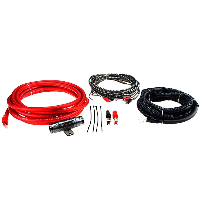 Phoenix Gold ZRK35 2AWG 2000W OFC Amplifier Wiring Kit