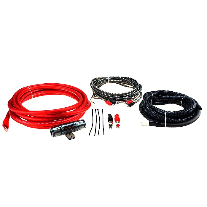 Phoenix Gold ZXK35 2AWG 1800W 35mm2 CCA Power Amplifier Wiring Kit
