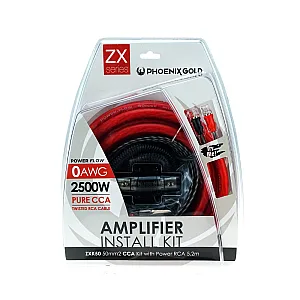 Phoenix Gold ZXK50 CCA Amplifier Wiring Kit