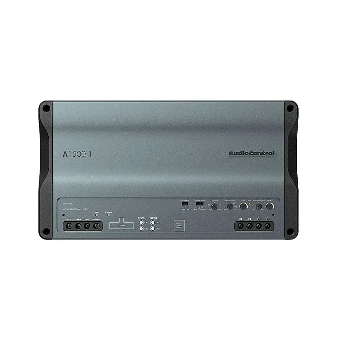 AudioControl A1500.1 Altitude Monoblock Amplifier, 1500W RMS