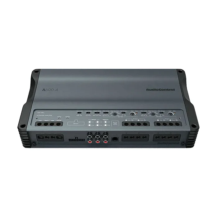 AudioControl A600.4 Altitude 4-Channel Amplifier (600W RMS)