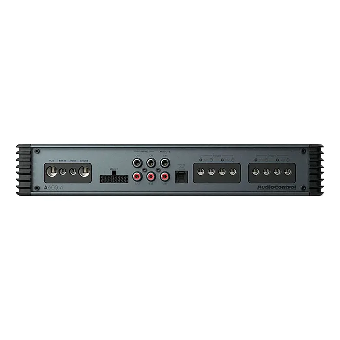 AudioControl A600.4 Altitude 4-Channel Amplifier (600W RMS)