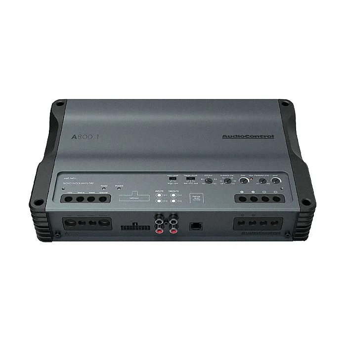 AudioControl A800.1 Altitude Monoblock Amplifier (800W RMS)