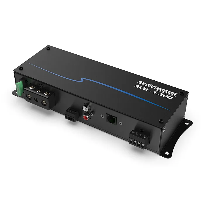 AudioControl ACM-1.300 Mini Bass Car Audio Monoblock Micro Amplifiers Subwoofer