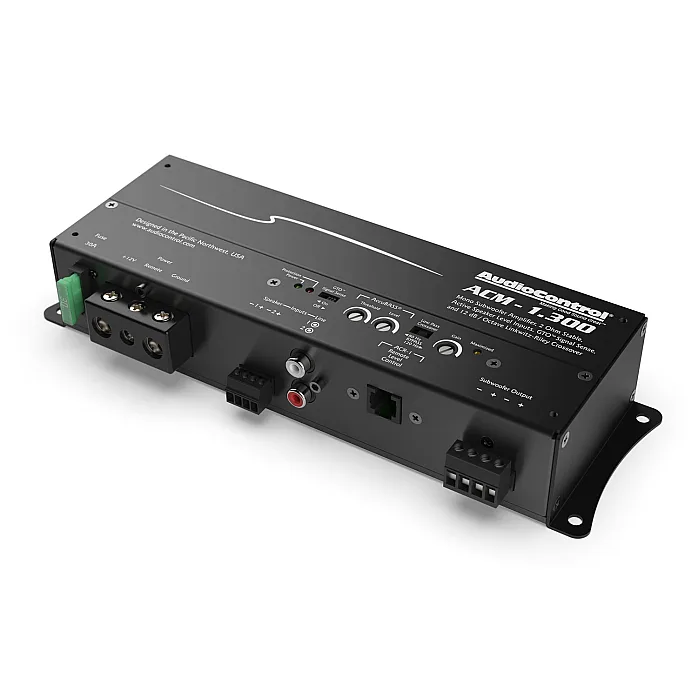 AudioControl ACM-1.300 Mini Bass Car Audio Monoblock Micro Amplifiers Subwoofer