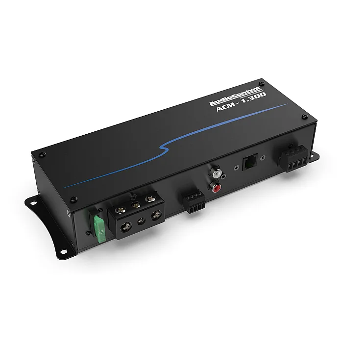 AudioControl ACM-1.300 Mini Bass Car Audio Monoblock Micro Amplifiers Subwoofer