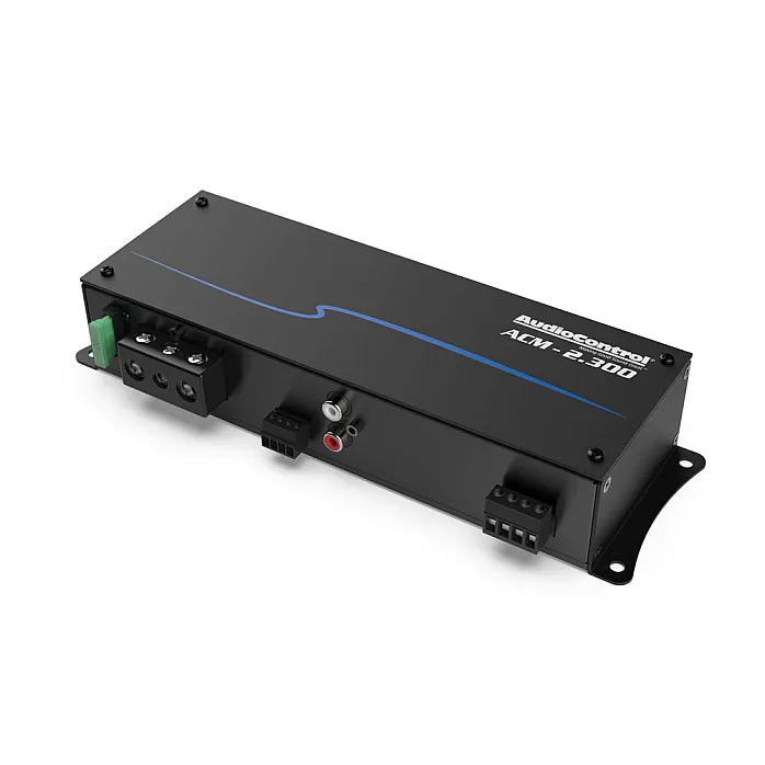 AudioControl ACM-2.300 Compact 2 Channel Micro 75 Watts RMS x 2 Car Amplifier
