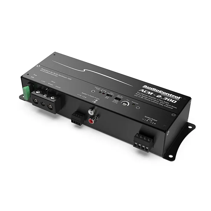AudioControl ACM-2.300 Compact 2 Channel Micro 75 Watts RMS x 2 Car Amplifier
