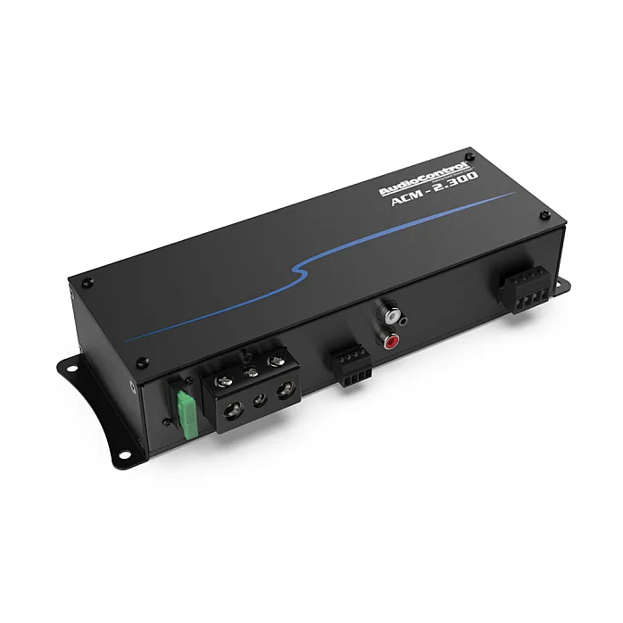 AudioControl ACM-2.300 Compact 2 Channel Micro 75 Watts RMS x 2 Car Amplifier