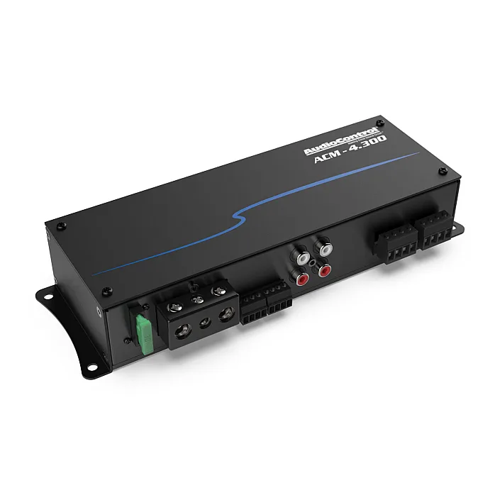 AudioControl ACM-4.300 Mini 4 Channel Car Micro Amplifier 50 Watts RMS x 4