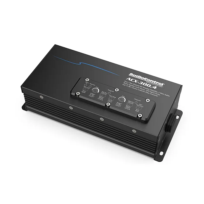AudioControl ACX-300.4 Powersports / Marine All Weather 4 Channel Amplifier