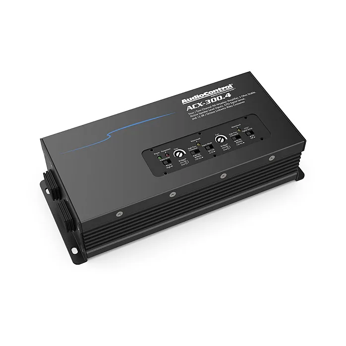 AudioControl ACX-300.4 Powersports / Marine All Weather 4 Channel Amplifier