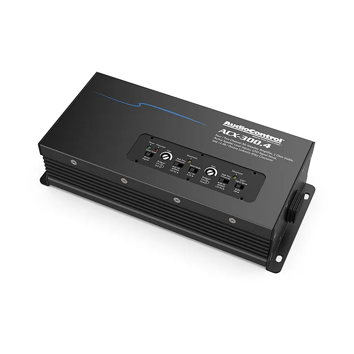 AudioControl ACX-300.4 Powersports / Marine All Weather 4 Channel Amplifier