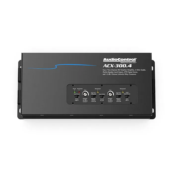 AudioControl ACX-300.4 Powersports / Marine All Weather 4 Channel Amplifier