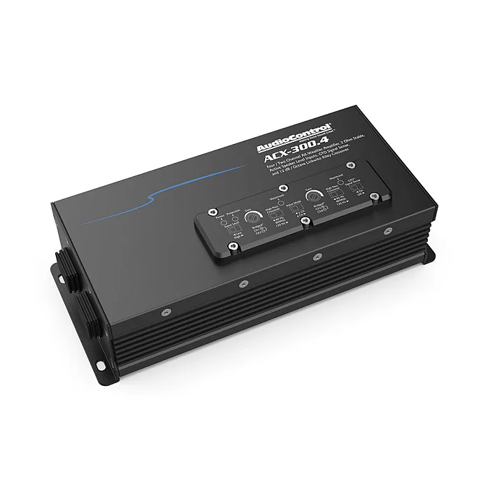 AudioControl ACX-300.4 Powersports / Marine All Weather 4 Channel Amplifier