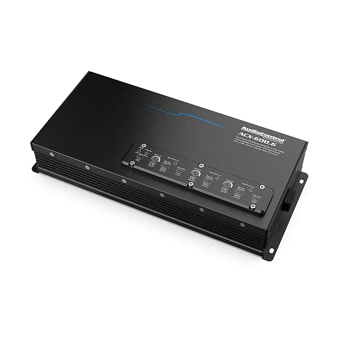 AudioControl ACX-600.6 All Weather 6 Channel IPX6 Marine Amplifier