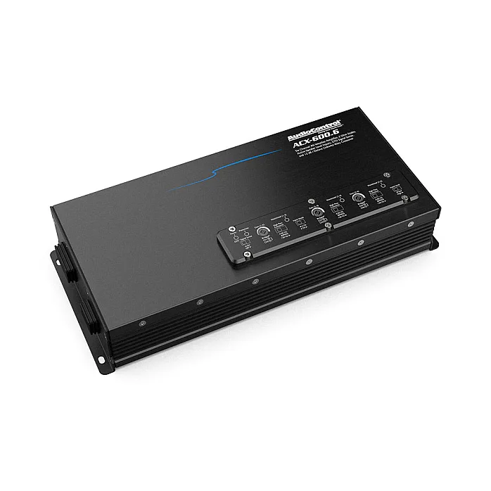 AudioControl ACX-600.6 All Weather 6 Channel IPX6 Marine Amplifier