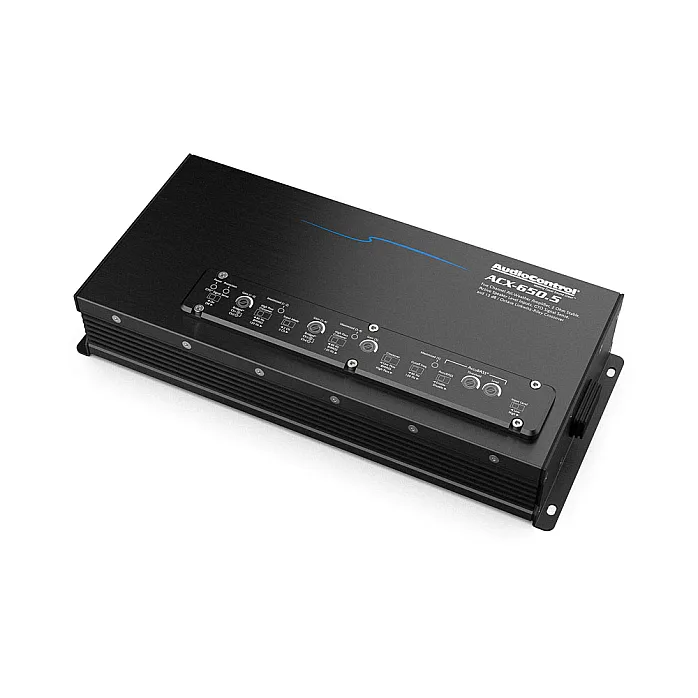 AudioControl ACX-650.5 IPX6 Rated All Weather 5 Channel Marine Amplifier