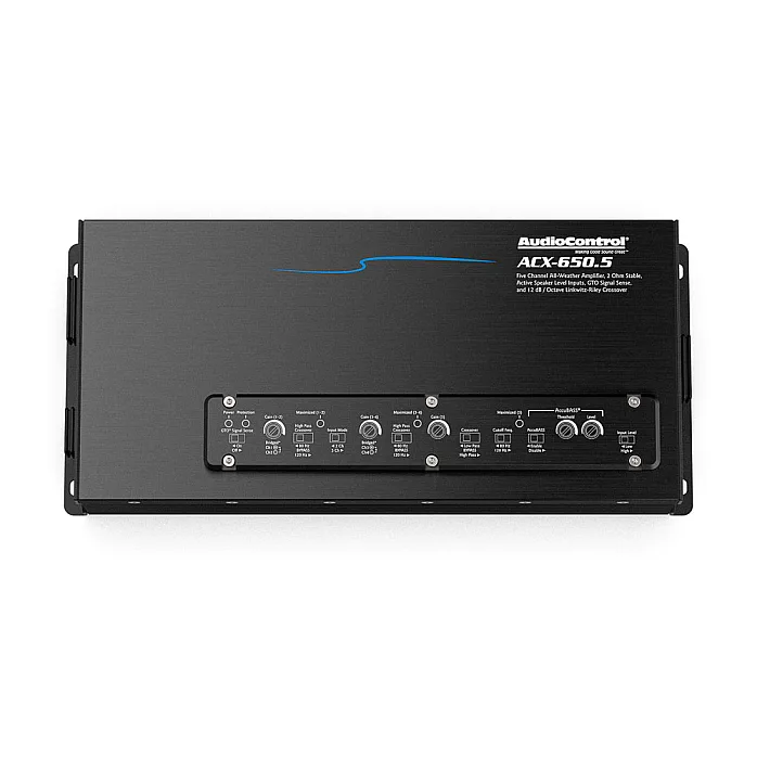 AudioControl ACX-650.5 IPX6 Rated All Weather 5 Channel Marine Amplifier