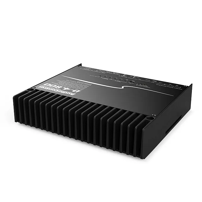 AudioControl D-4.800 High Power 4 Channel DSP Matrix Car Amplifier With Digital Signal Processing