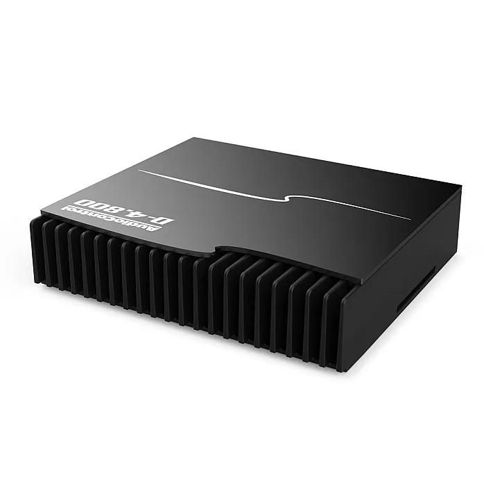 AudioControl D-4.800 High Power 4 Channel DSP Matrix Car Amplifier With Digital Signal Processing