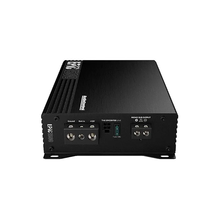 AudioControl EPIC1500 Monoblock Class D Amplifier (1500W RMS)