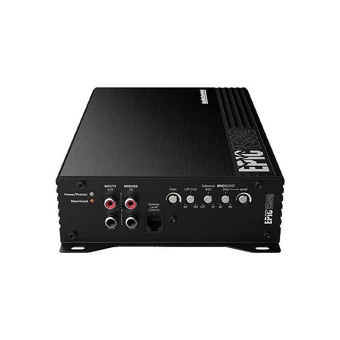 AudioControl EPIC1500 Monoblock Class D Amplifier (1500W RMS)