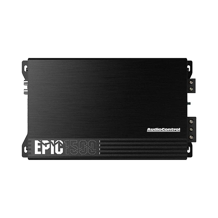 AudioControl EPIC1500 Monoblock Class D Amplifier (1500W RMS)