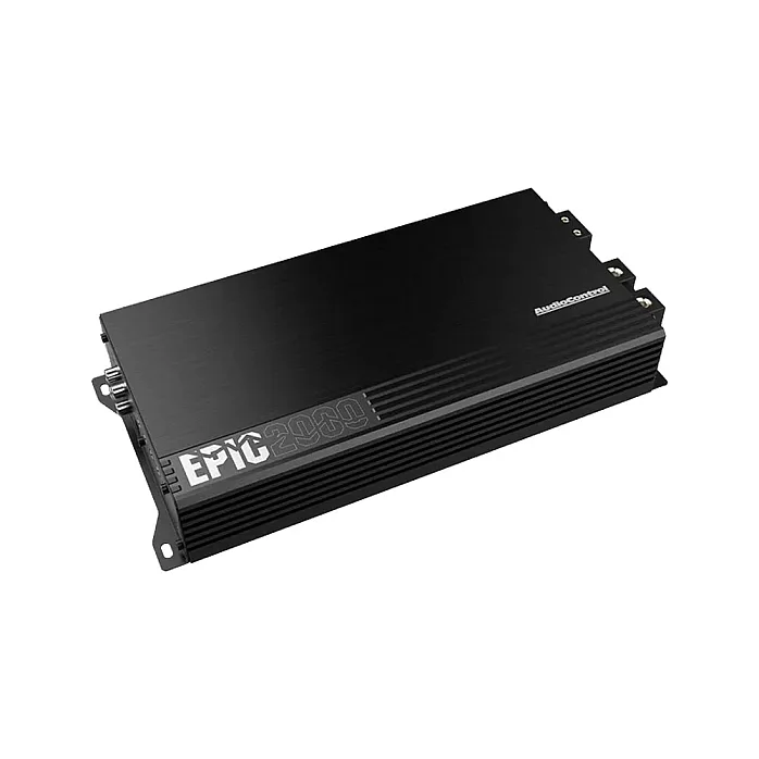 AudioControl EPIC2000 Monoblock Class D Amplifier (2000W RMS)