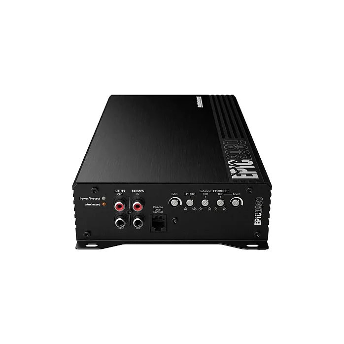 AudioControl EPIC2000 Monoblock Class D Amplifier (2000W RMS)