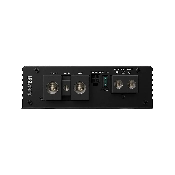 AudioControl EPIC2000 Monoblock Class D Amplifier (2000W RMS)