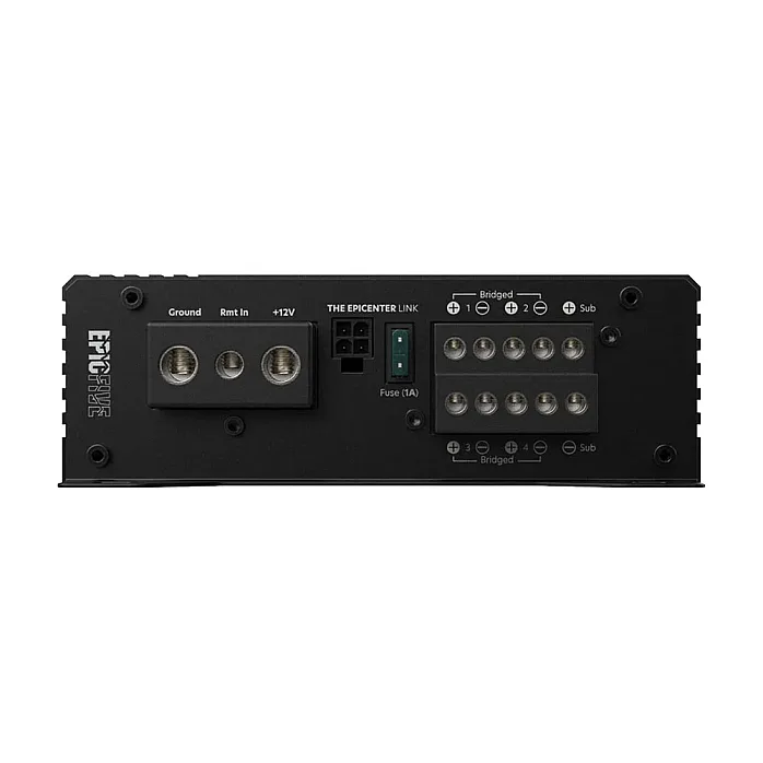 AudioControl EPICFIVE 5 Channel Digital Class D Amplifier, 1100W RMS
