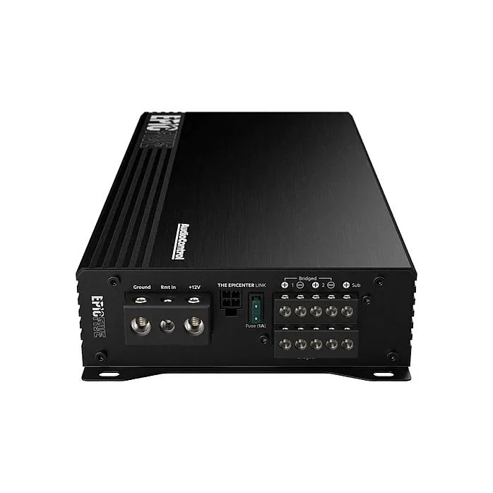 AudioControl EPICFIVE 5 Channel Digital Class D Amplifier, 1100W RMS
