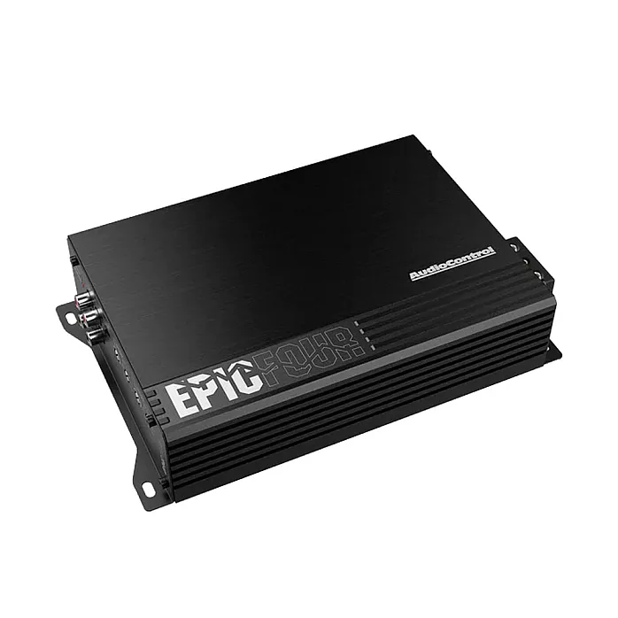 AudioControl EPICFOUR 4 Channel Digital Class D Amplifier, 800W RMS
