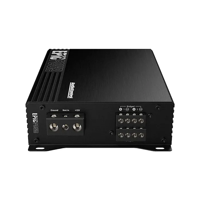 AudioControl EPICFOUR 4 Channel Digital Class D Amplifier, 800W RMS