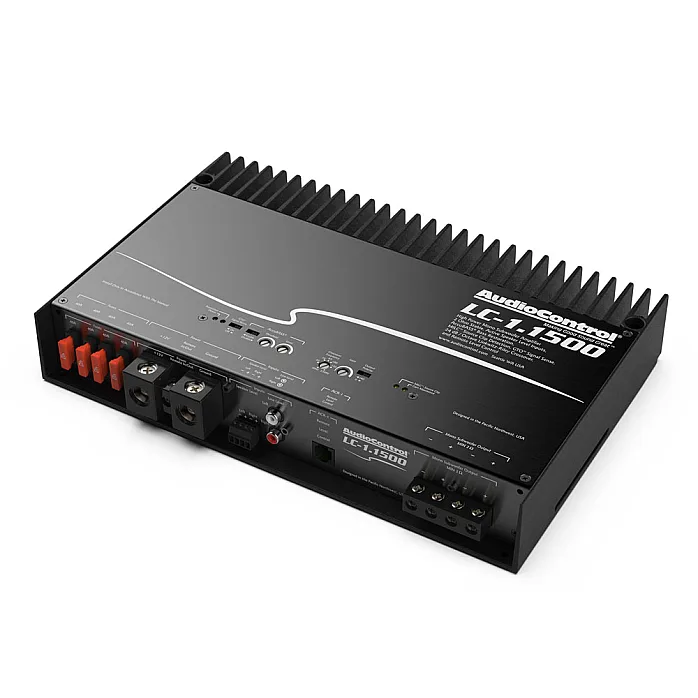 AudioControl LC-1.1500 High Power Mono Subwoofer Amplifier with Accubass 