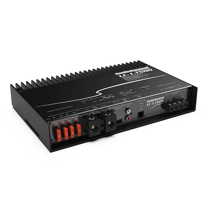 AudioControl LC-1.1500 High Power Mono Subwoofer Amplifier with Accubass 