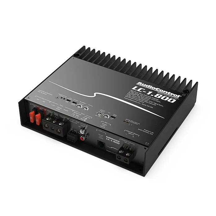 AudioControl LC-1.800 High-Power Mono Subwoofer Amplifier with Accubass 800 Watts RMS at 2 ohms